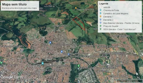 Uberaba Amoroso Costa Area Venda R$5.500.000,00  Area do terreno 260000.00m2 